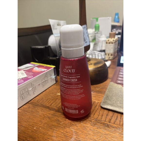 SAINT CLOUD~~SUMMER CRUSH~~HAIR & BODY FRAGRANCE MIST 8 OZ 167 - Picture 2 of 3